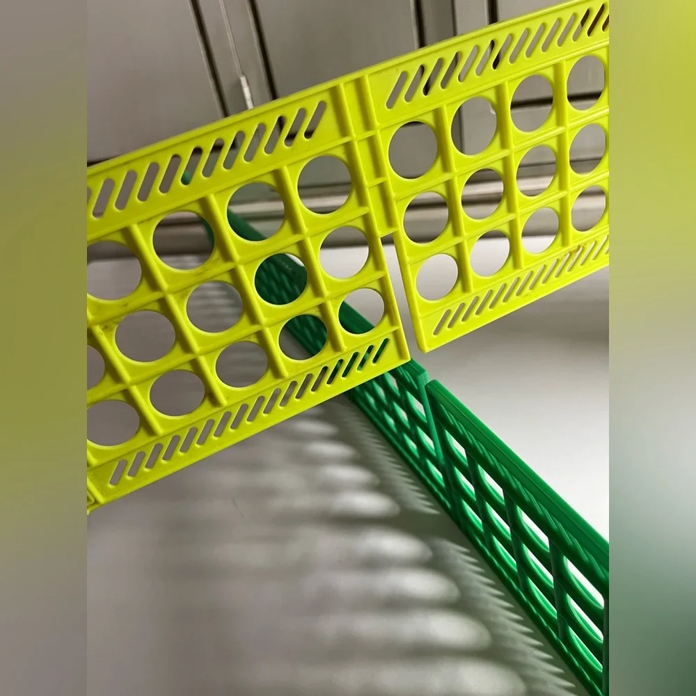 Vintage ‘98 Kenner Hasbro Nerf Sports Ping Pong 4-square Table Game